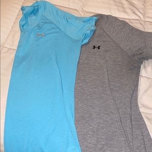 Short sleeve Under armor t-shirts